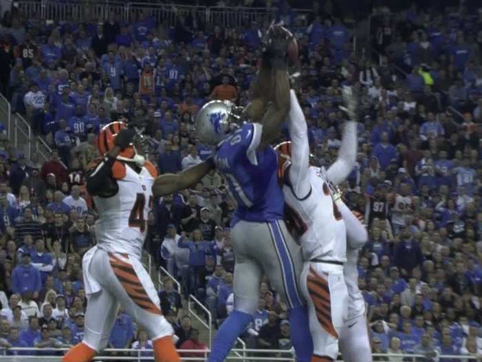 Calvin Johnson Amazing Catch