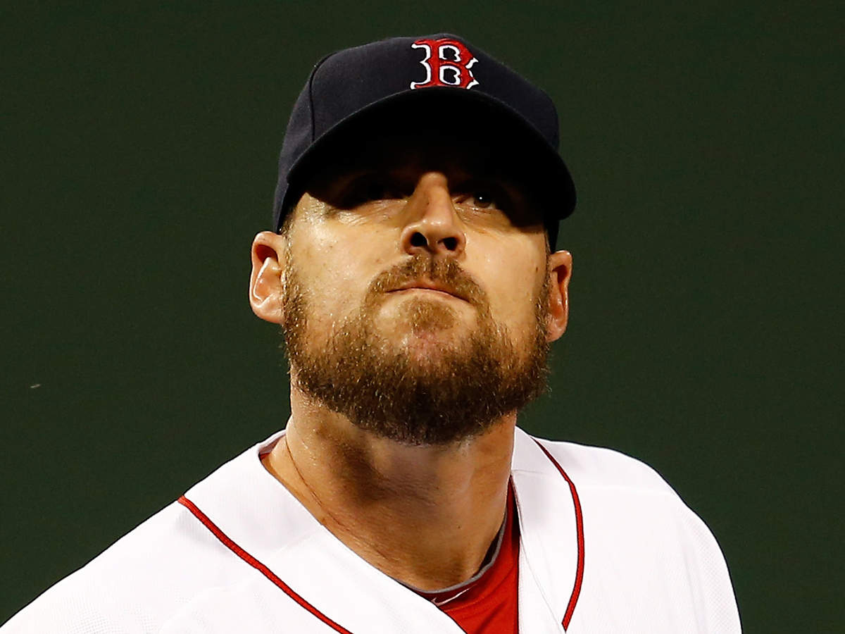 Photos Of Red Sox Players Before And After They Had Playoff Beards