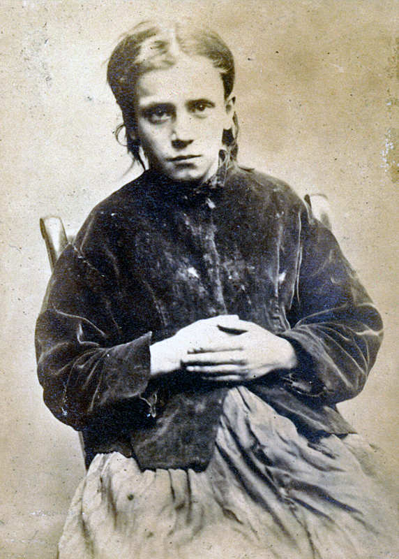 Jane Farrell, 12, stole two boots and got 10 days of hard labor ...