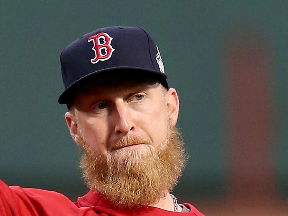 Photos Of Red Sox Players Before And After They Had Playoff Beards