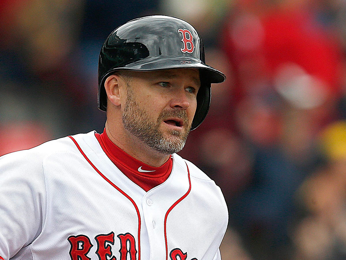 Photos Of Red Sox Players Before And After They Had Playoff Beards