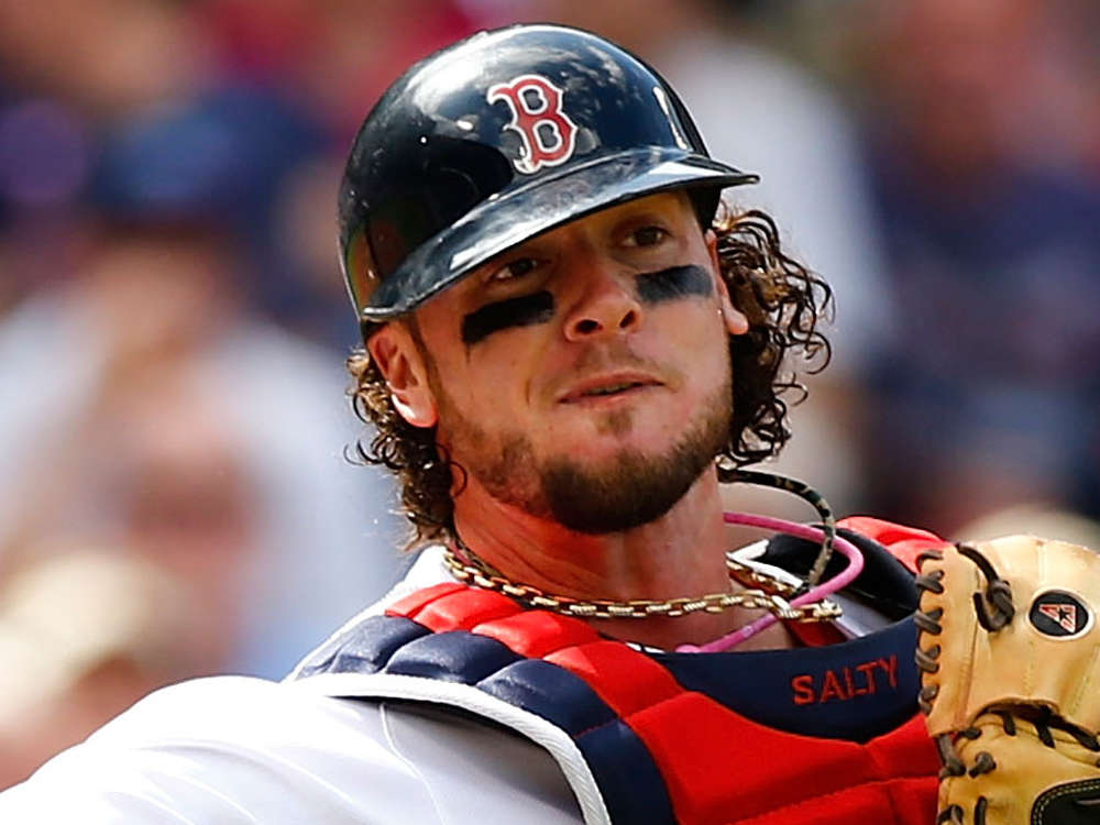 Photos Of Red Sox Players Before And After They Had Playoff Beards