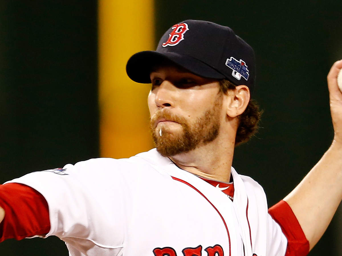 Photos Of Red Sox Players Before And After They Had Playoff Beards