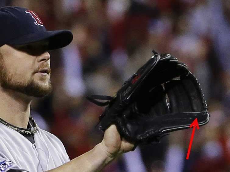 Jon Lester's Glove Contained a Green Substance, Was He Cheating? [UPDATE]