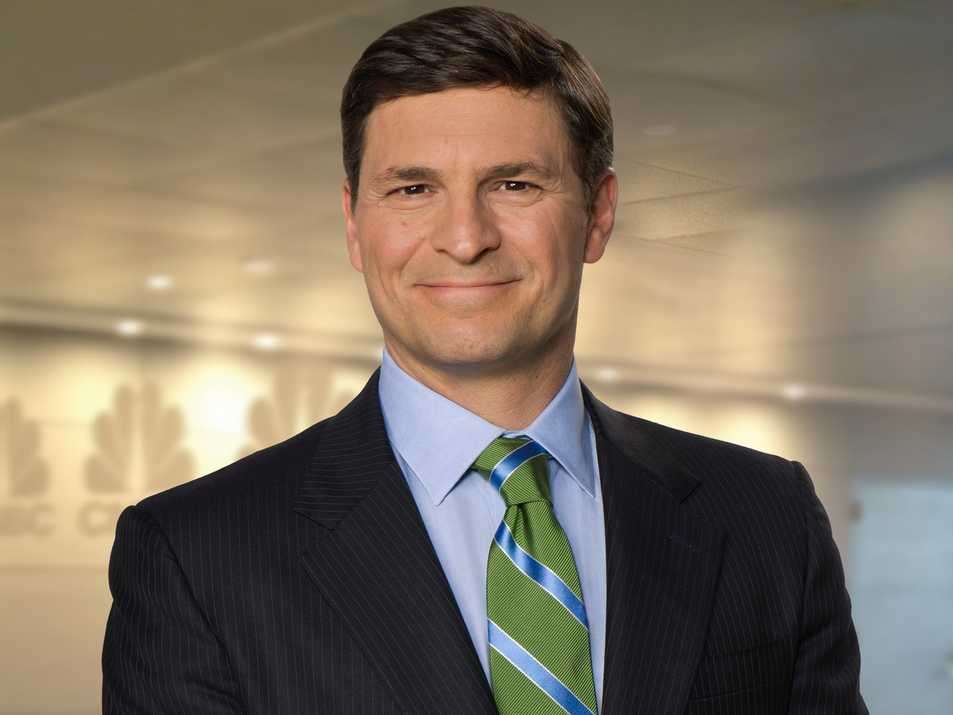 David Faber, CNBC host of 'Squawk on the Street.' He's a ...