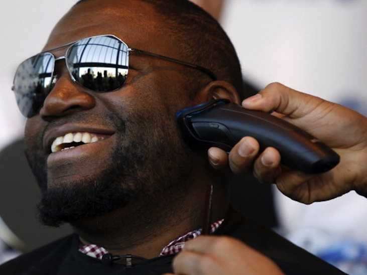 Yes, You Can Now Bid on a Ball of Big Papi's Beard Hair From the