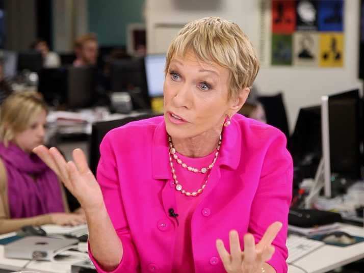 Barbara Corcoran Ladies If Youve Got It Flaunt It Business