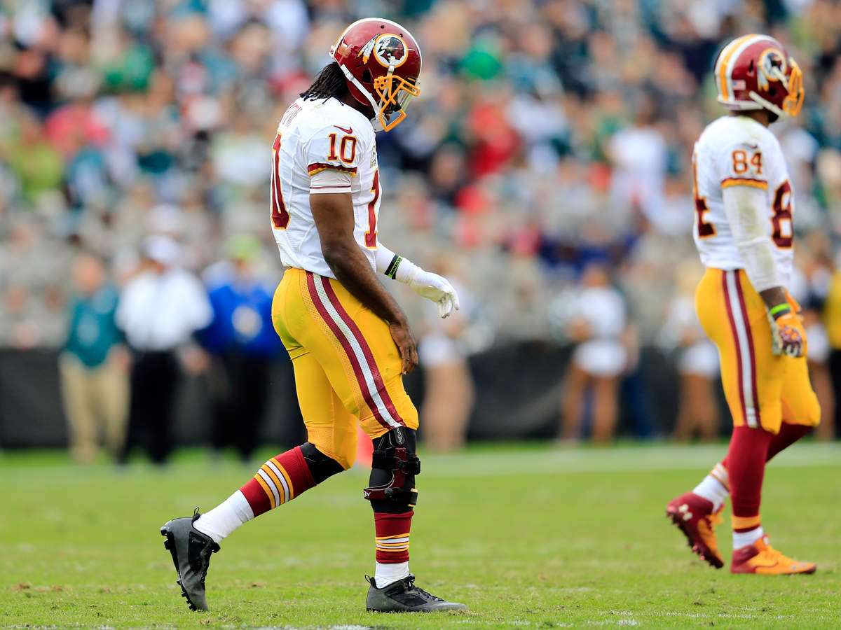 25. Robert Griffin III, Washington Redskins (previously 23rd ...