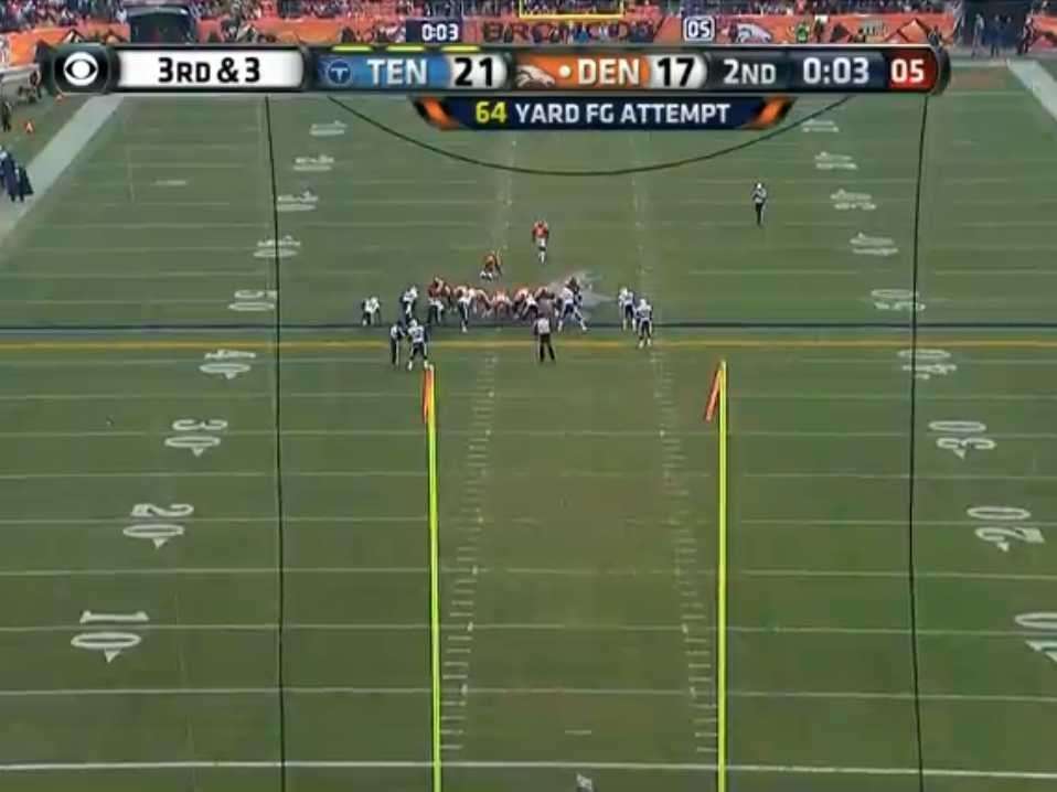 Denver Broncos Kicker Just Made The Longest Field Goal In NFL History