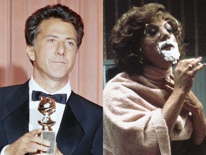 Dustin Hoffman Played A Drag Queen In Tootsie Business Insider India