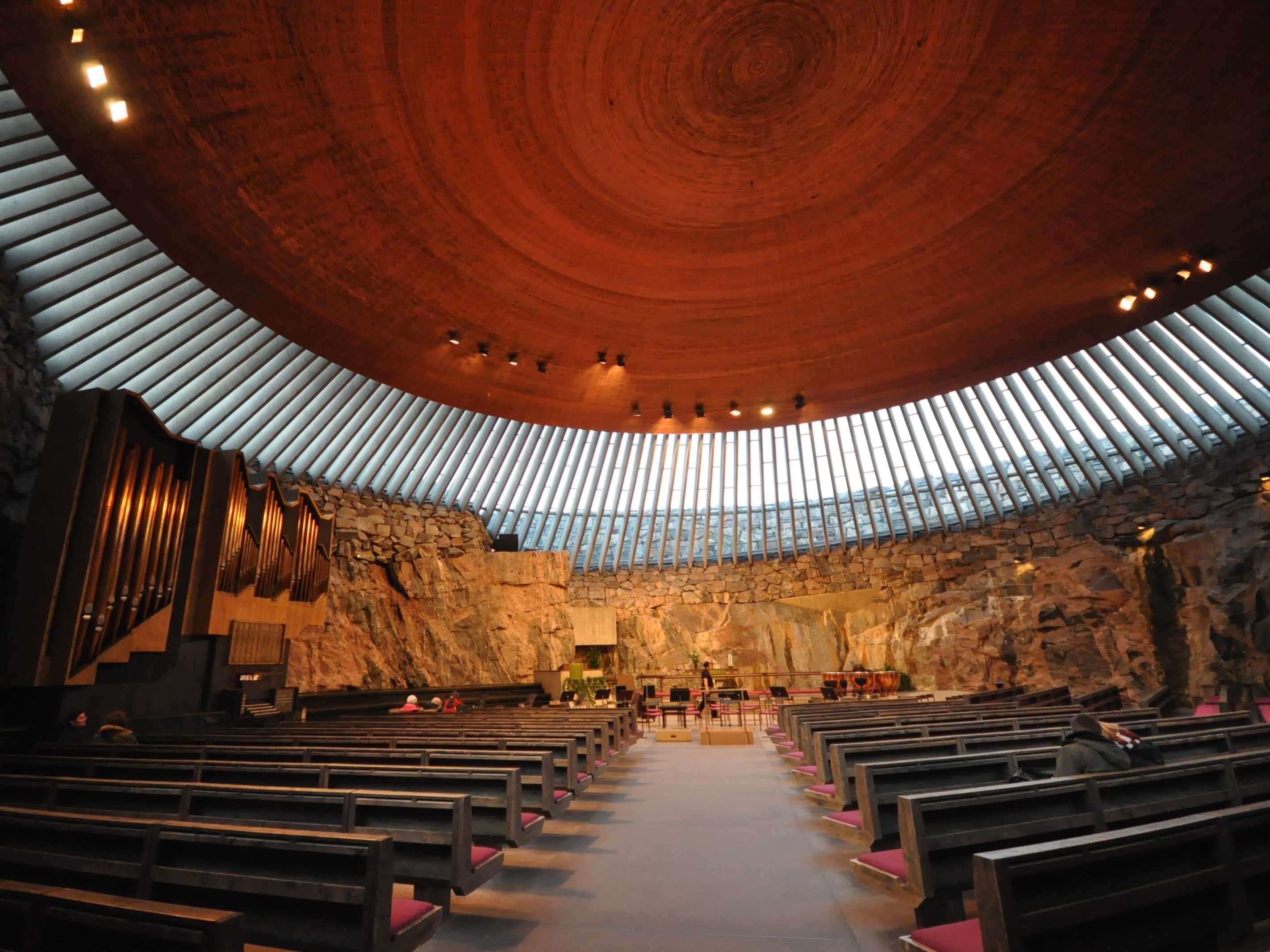 temppeliaukio-church-is-a-lutheran-church-in-helsinki-finland-the