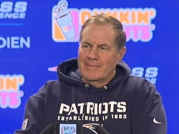 Christmas Songs Put A Smile On Bill Belichick's Face | Business Insider ...