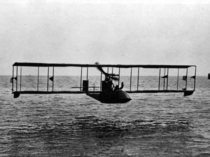 The Very First Commercial Flight Took Off 100 Years Ago Today - It Cost ...