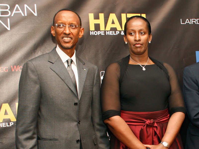 Jeannette Kagame, wife of Rwandan President Paul Kagame | Business ...