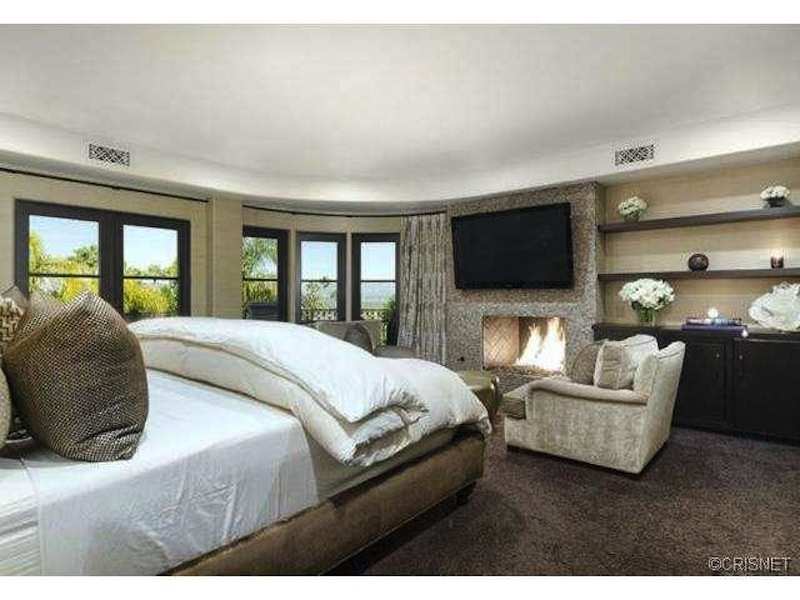 The Master Suite Has A Fireplace Sitting Area Terrace And