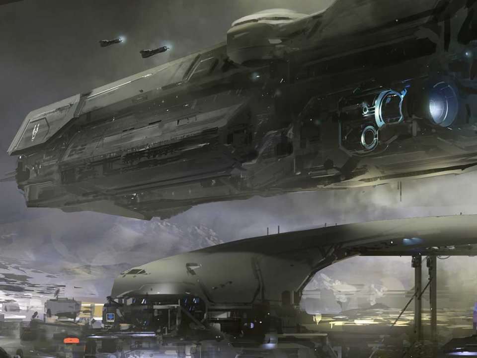 New Concept Art For 'Halo 5' Game Out Later This Year | Business ...