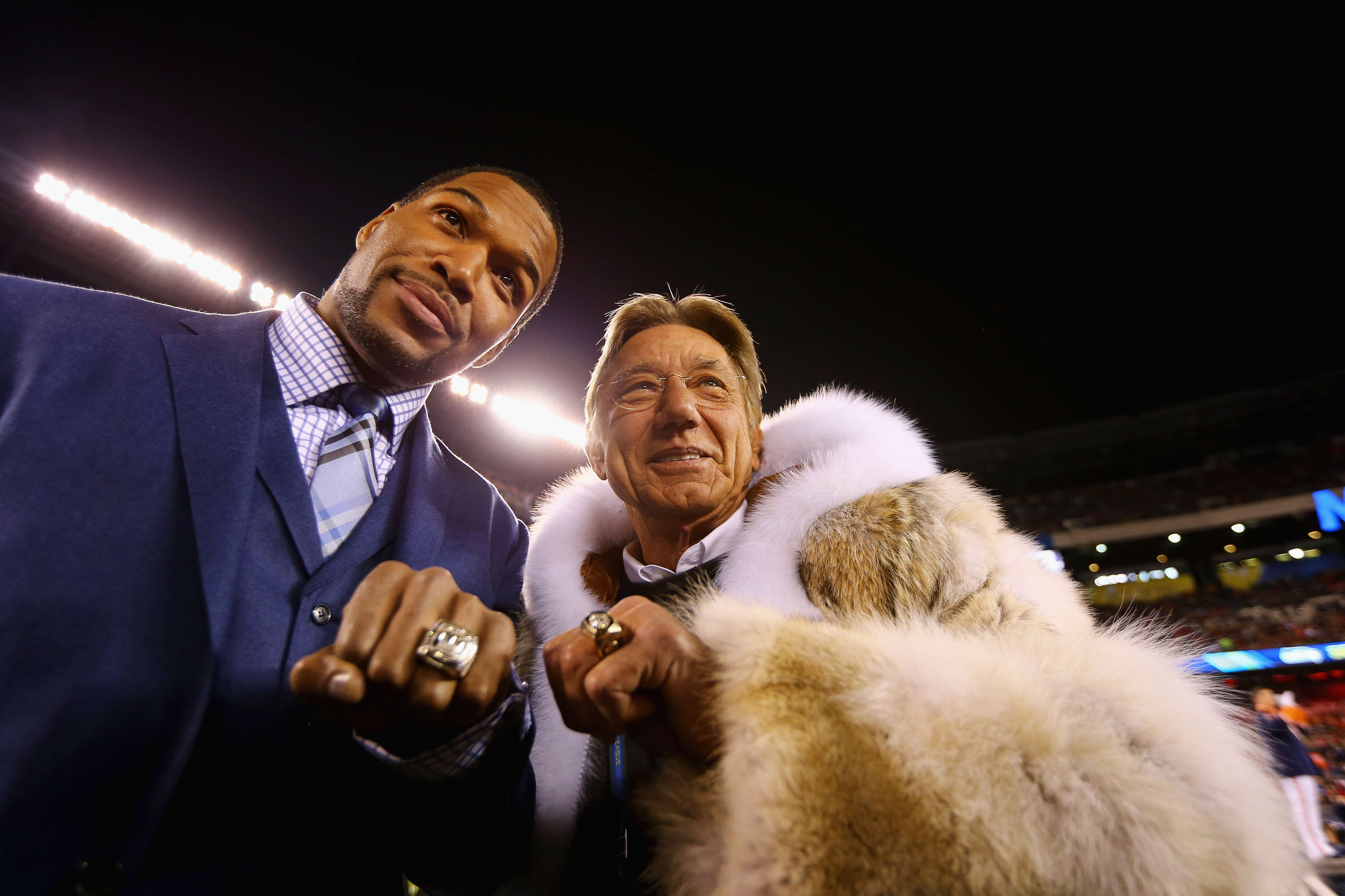 26 Awesome Photos From The Super Bowl