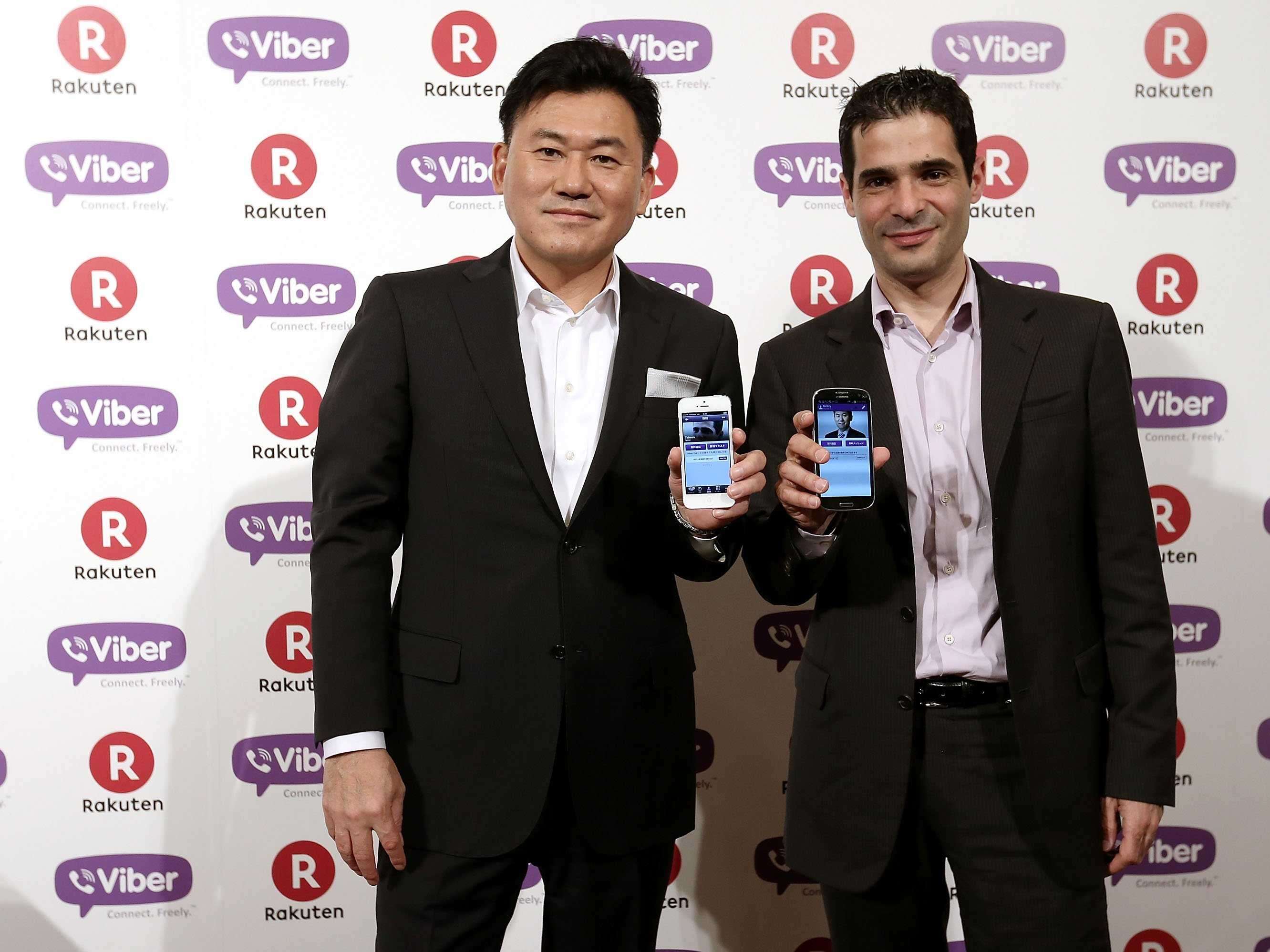 Rakuten viber. Талмон Марко. Создатель Viber. Ракутен вайбер. Viber компания Rakuten.