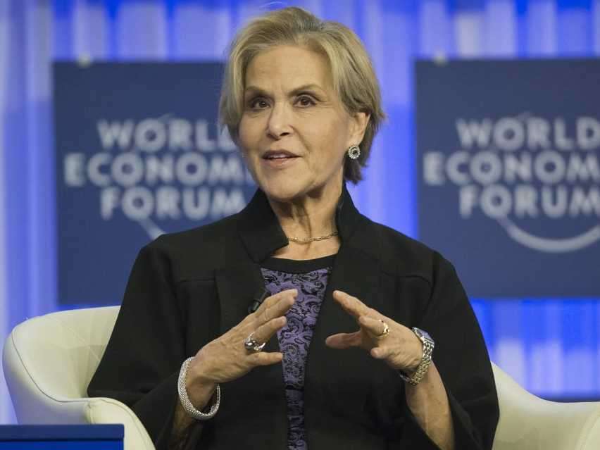 Judith Rodin's first grade teacher taught her to live for herself, not