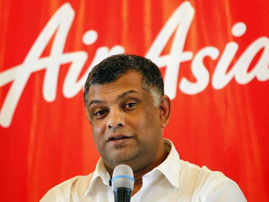 Tony Fernandes learned to take things slow. | Business Insider India