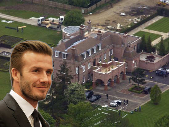 #3 David Beckham's New West London Digs | Business Insider India