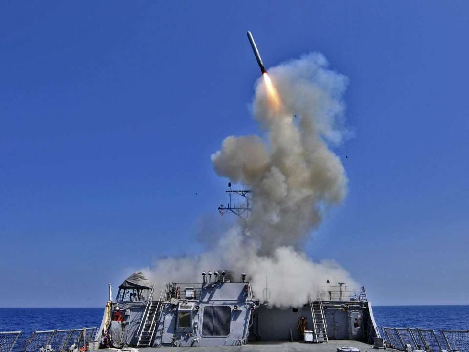 Raytheon Calls Its Tomahawk Cruise Missile The 'Transformer Of Modern ...