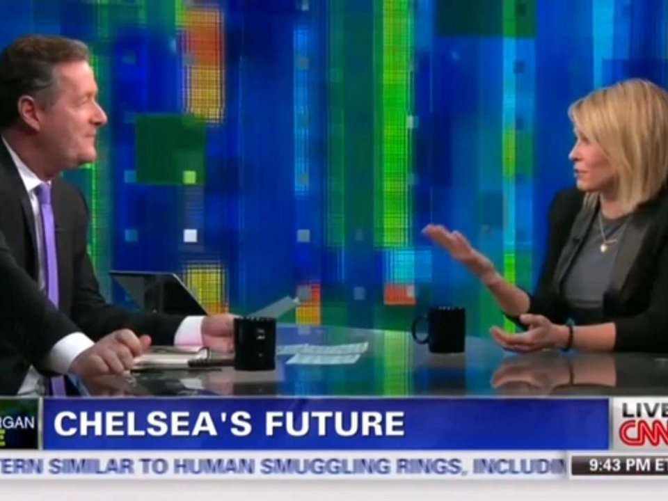 Chelsea Handler Rips Piers Morgan As Terrible Interviewer On Live Tv Business Insider India