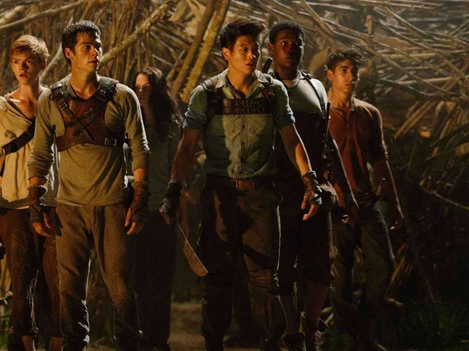 Here's The First Trailer For Dystopian Thriller 'The Maze Runner ...