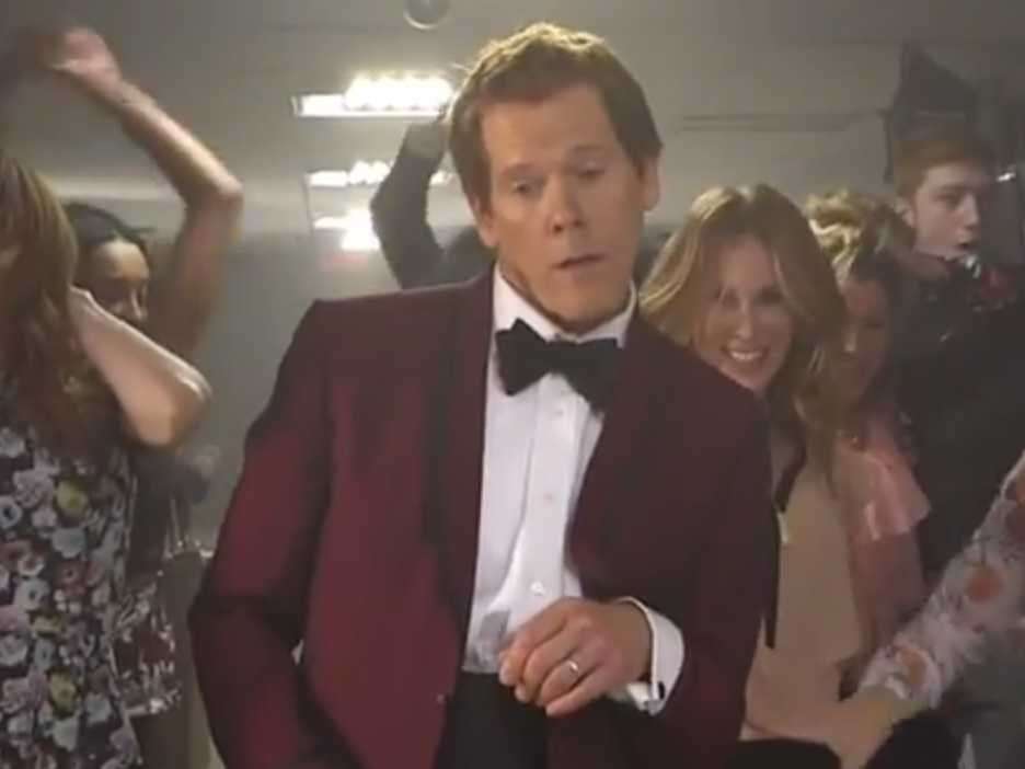 Kevin Bacon Footloose heute Abend Show