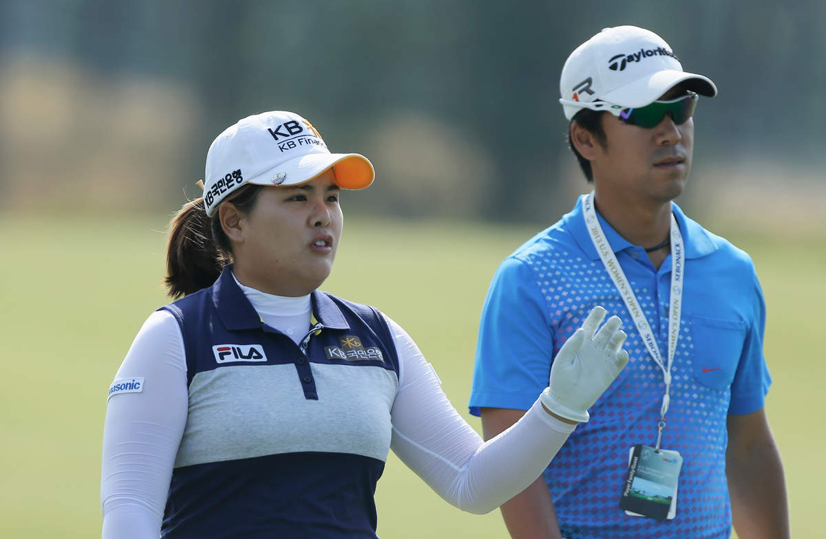 Park In-bee to marry golf coach