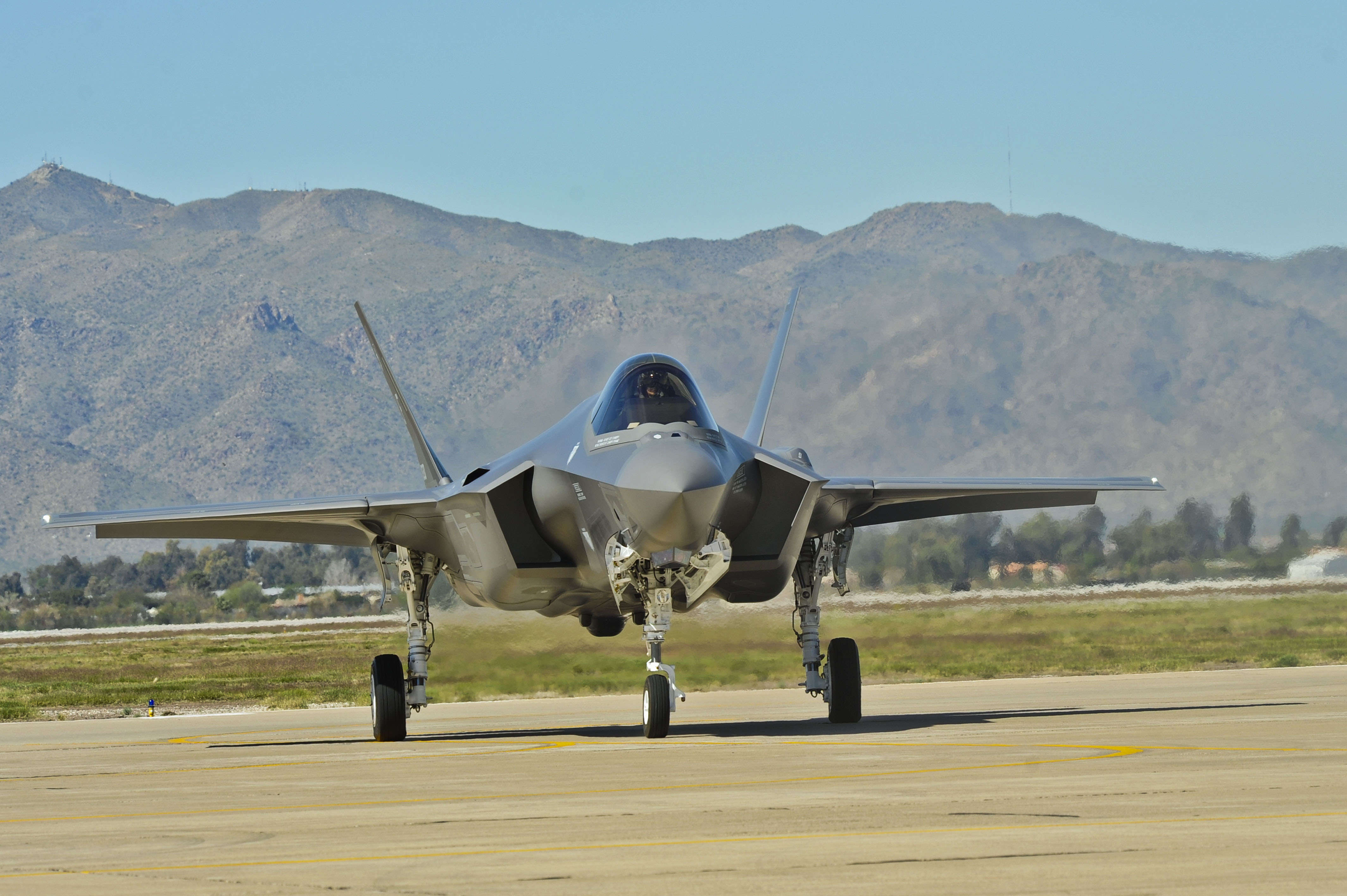 The F-35, developed by Lockheed Martin, is meant to replace a range of ...