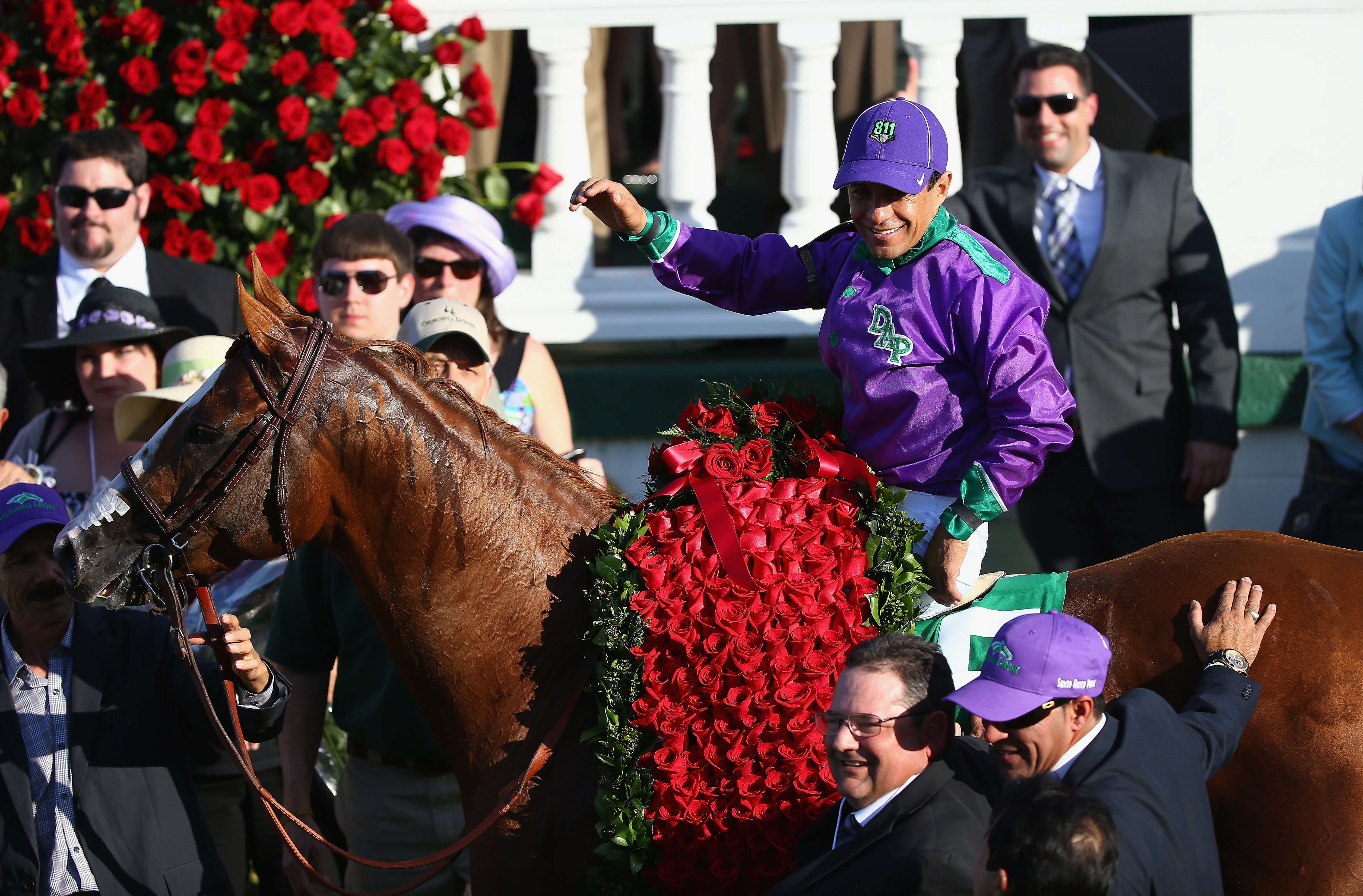 The sports world arrived for the Kentucky Derby in some seriously  outrageous outfits - Article - Bardown