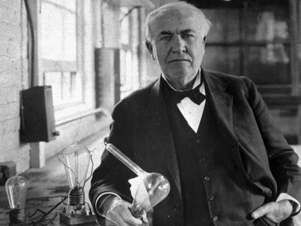 Thomas Edison's Reaction To His Factory Burning Down Shows Why He Was ...