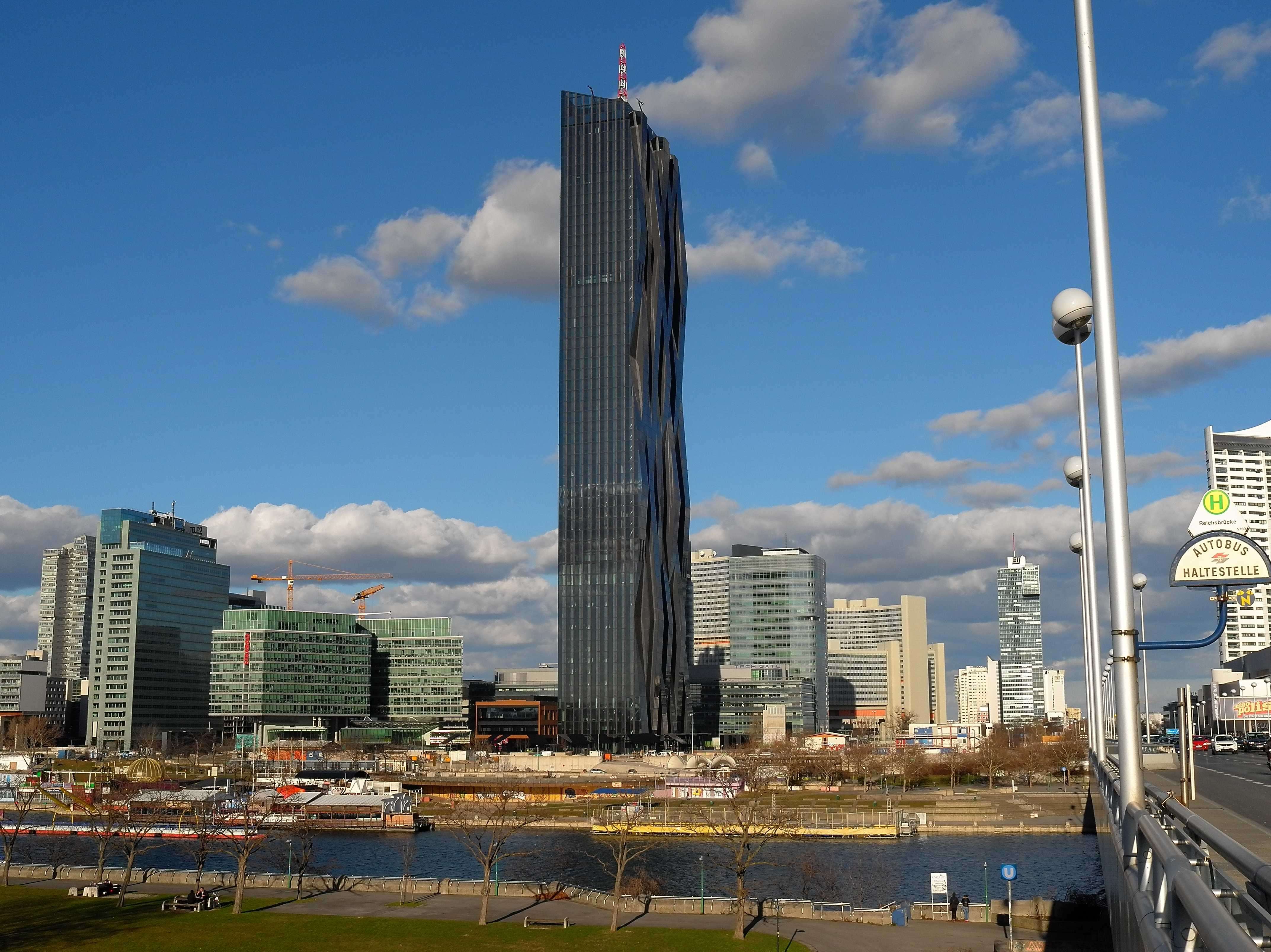 Лучше tower. Вена Австрия небоскребы. \Mporis skyscraper Awards 