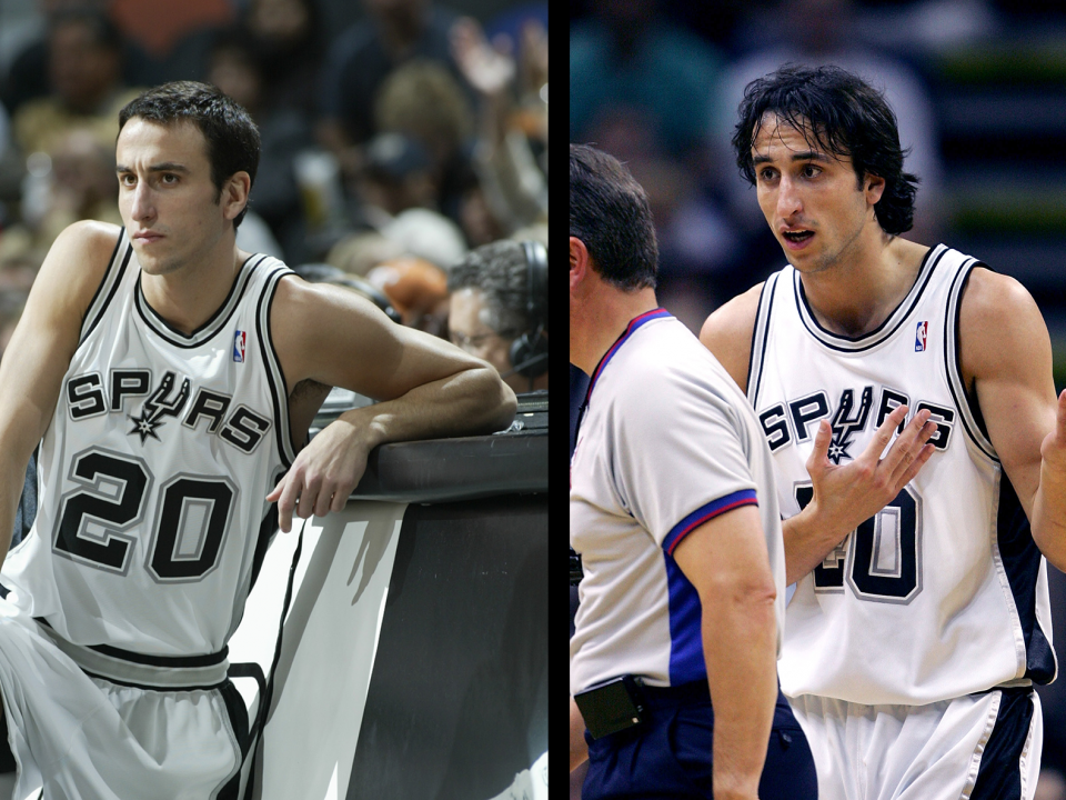 Photos Show How Much Spurs Big 3 Have Changed During Their 4 Championships Together Business Insider India