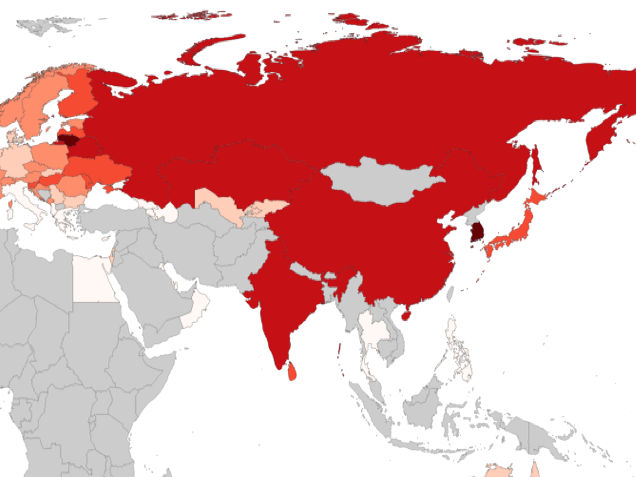 India saw 371 suicides a day in 2012. | Business Insider India