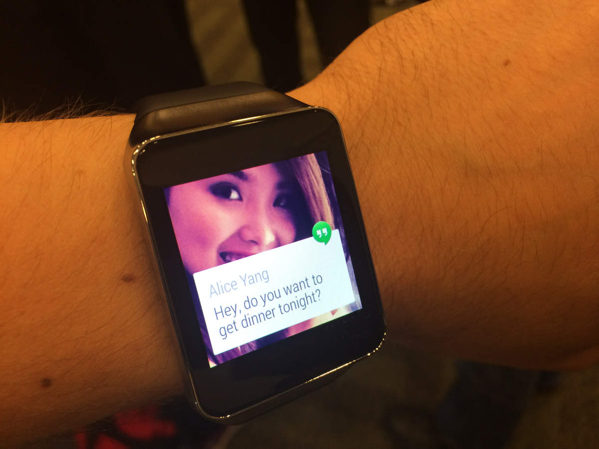 smartwatch for android that you can text on