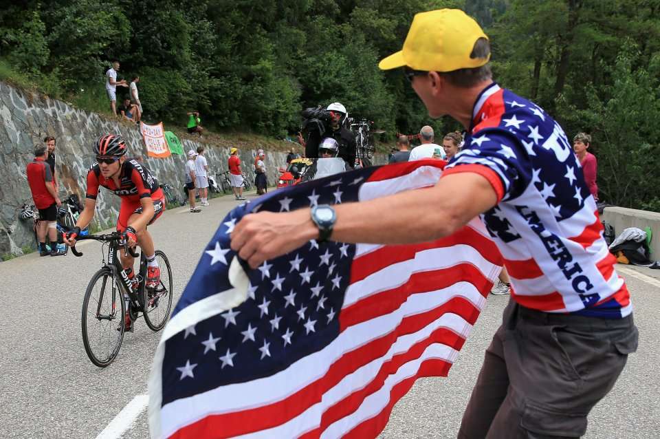 Meet The 9 Americans Competing In The Tour De France And The 2 Who