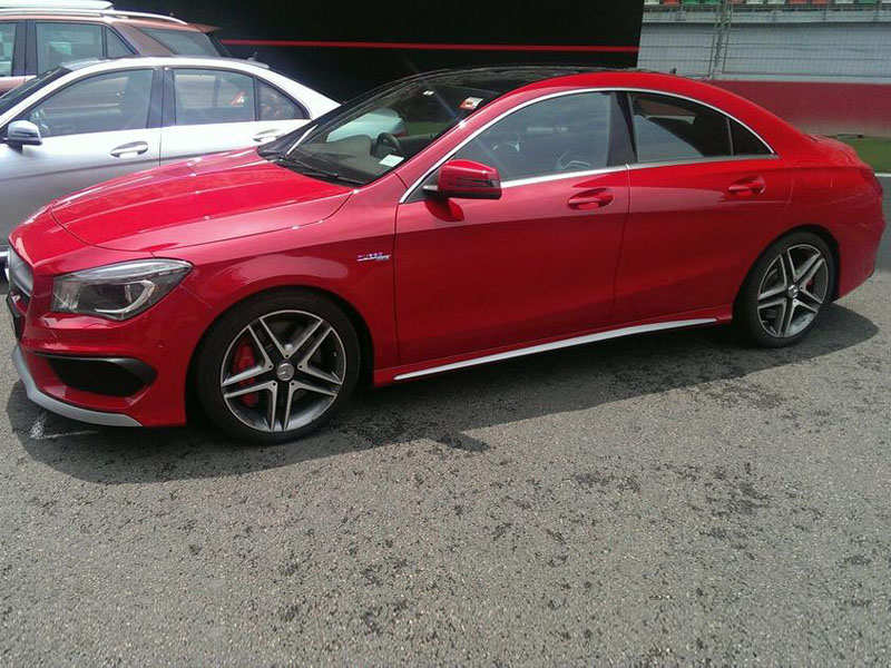 Indians Can Pick The Newly Launched Mercedes CLA 45 AMG For Rs 68.5 ...