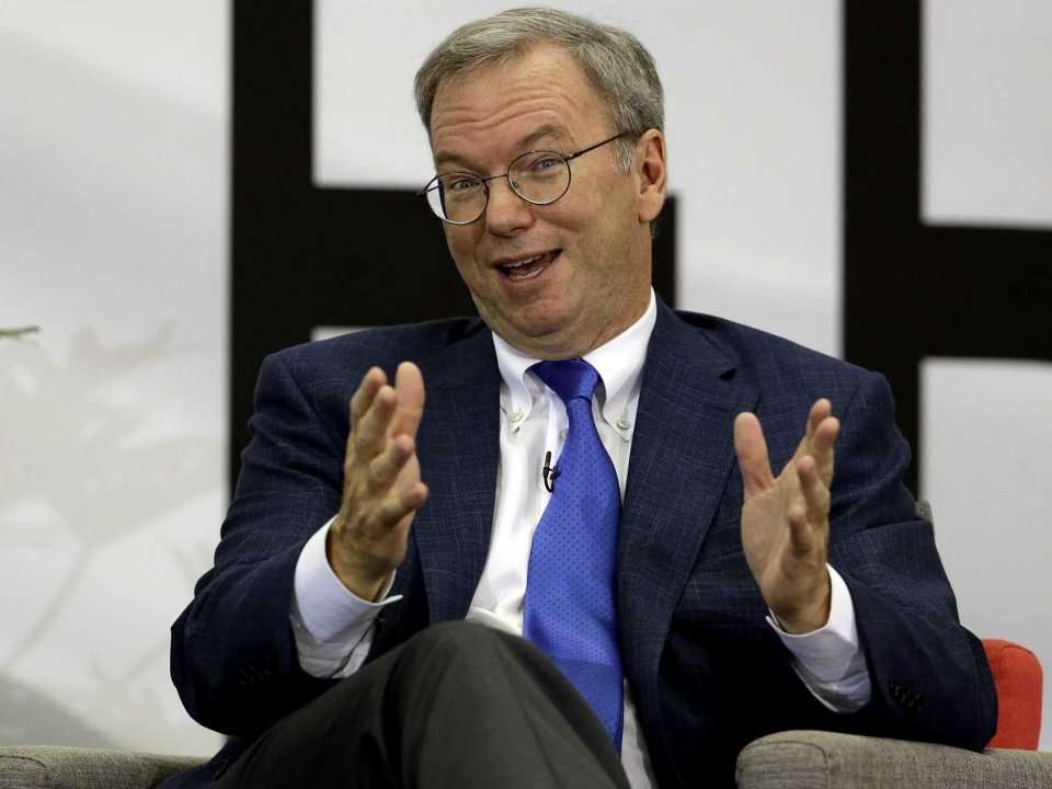 The 15 Wildest Things Google Chairman Eric Schmidt Has Ever Said ...