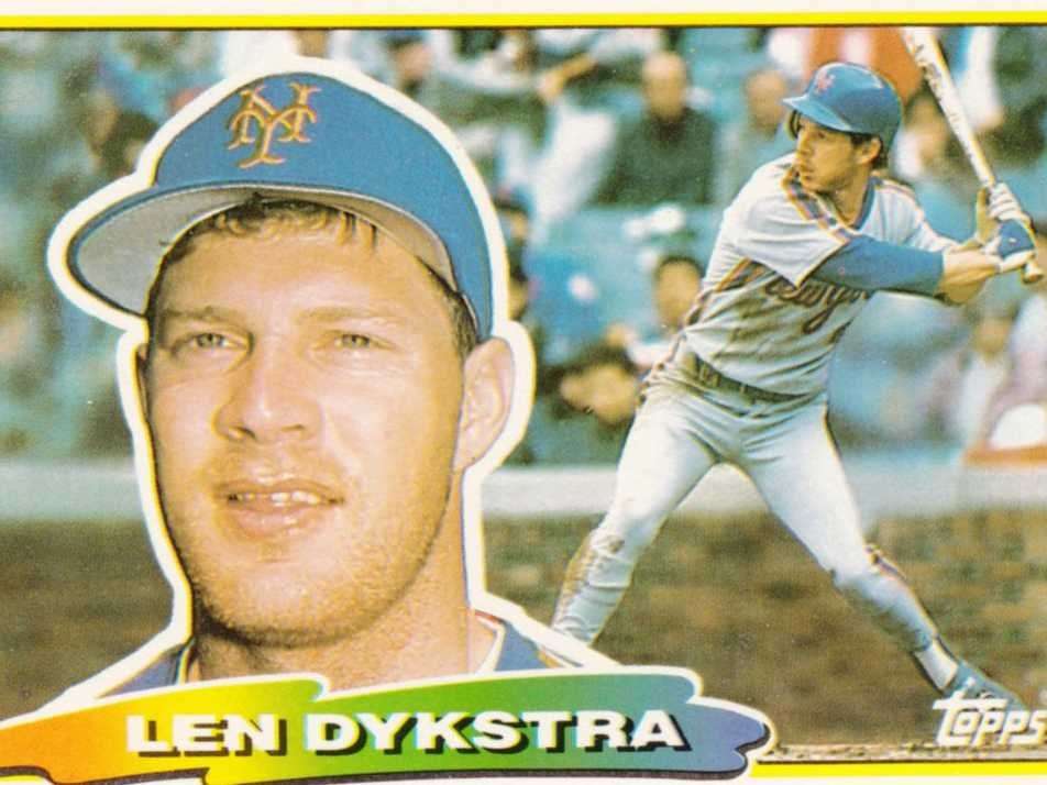 Lenny Dykstra on wanting to win again - CBS News