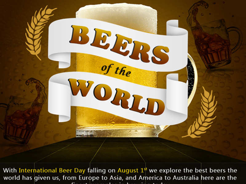 22 Best Beers Of The World [Infographic] | Business Insider India