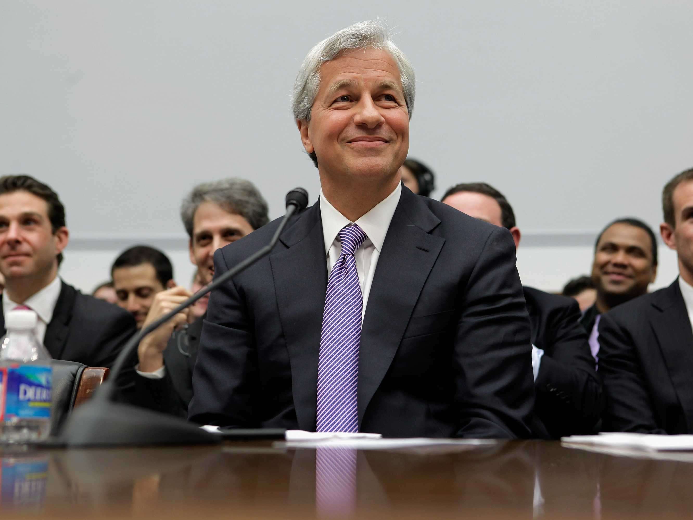 Jamie Dimon, CEO Of JPMorgan Chase, Attended Harvard Business School In ...