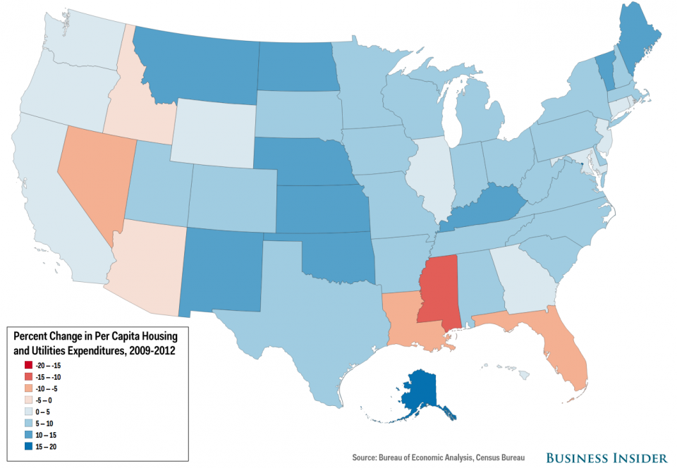 Here's Where Americans Spend The Most On Housing | Business Insider India