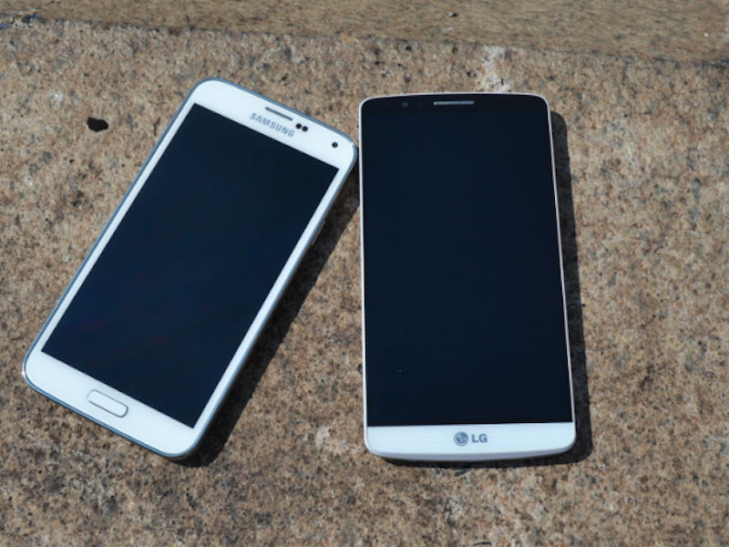 LG G3 vs. Samsung Galaxy S5: How The Two Best Android Phones You Can ...