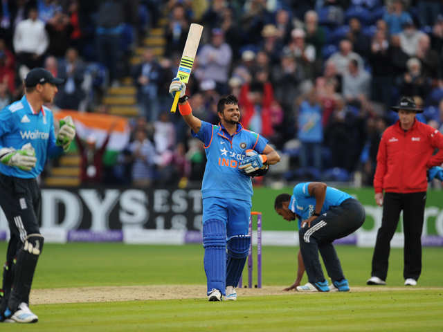 Match report | England vs India 2014 - Suresh Raina, spinners deliver ...