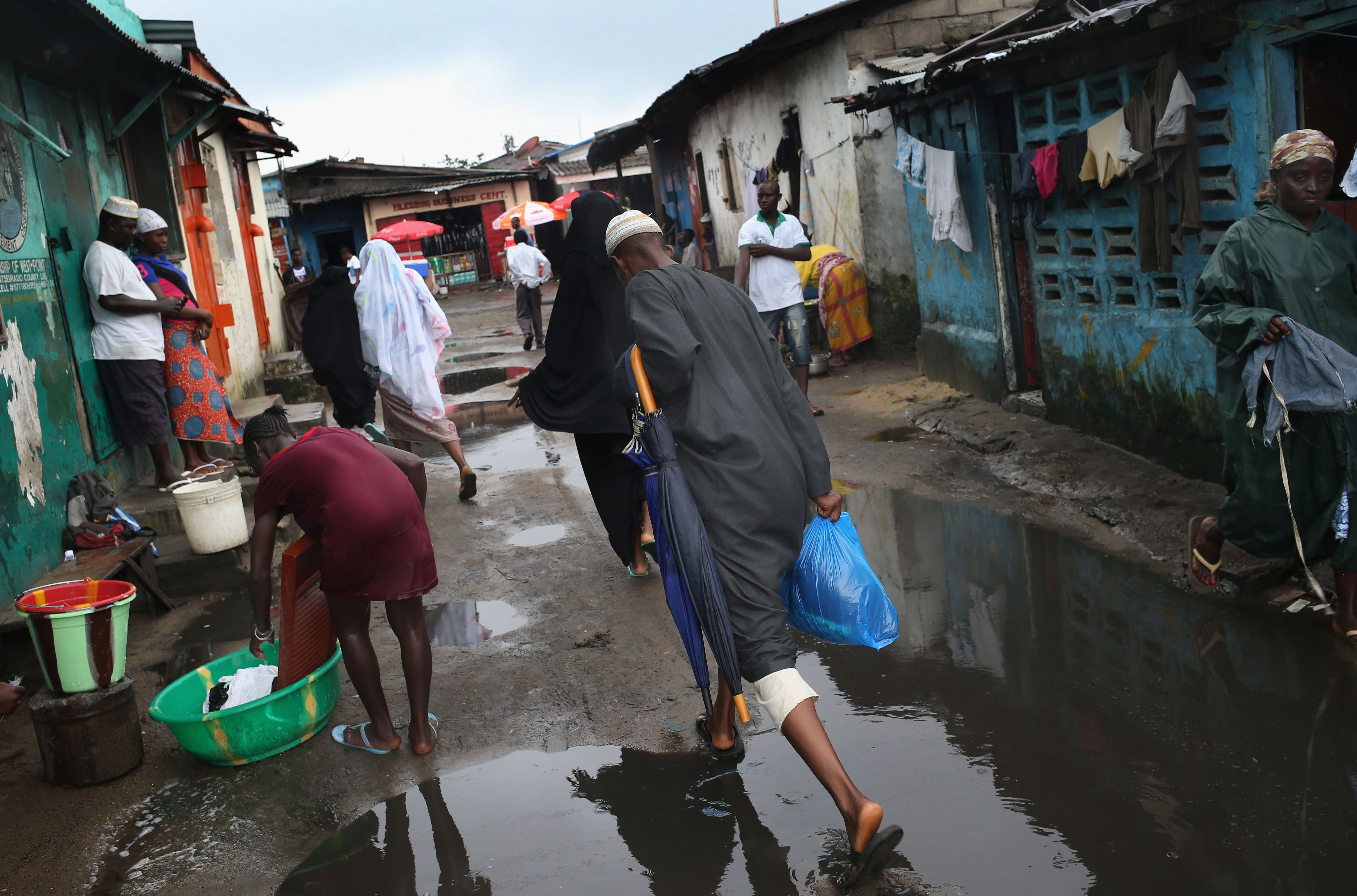 The Widespread Poverty In Liberia Has Made The Spread Of The Disease   The Widespread Poverty In Liberia Has Made The Spread Of The Disease Far Worse With 84 Of Liberians Under The Poverty Line Most Live In Poor Living Conditions Lack Consistent Fresh Water And Have Poor Sanitation When Theres Barely Enough Water To Drink Most People Dont Think About Washing Their Hands  