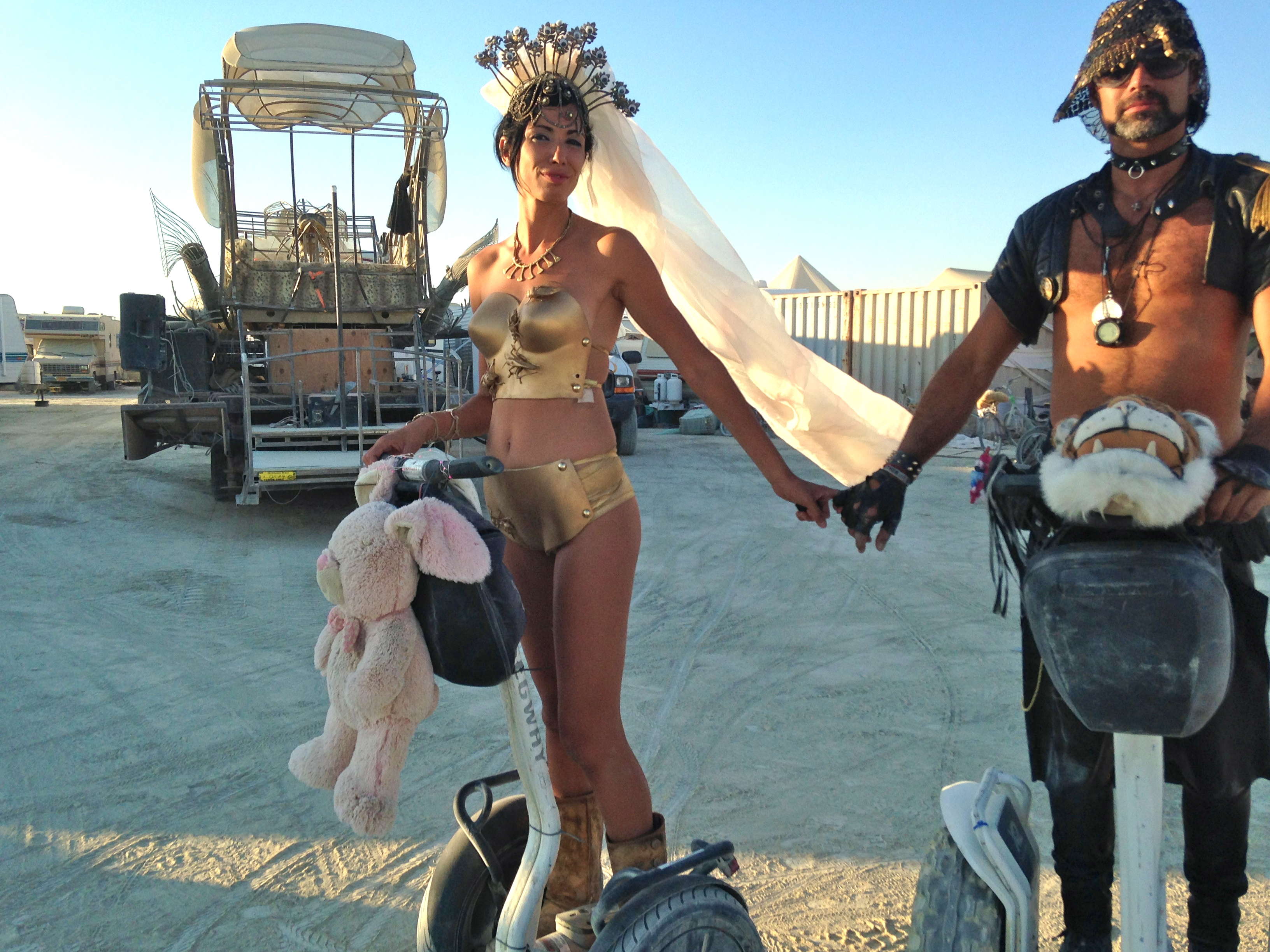 Fucking At Burning Man