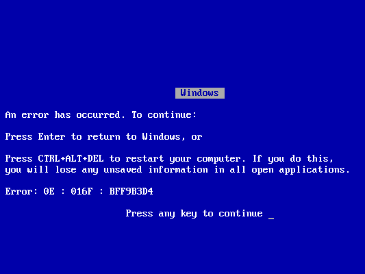 Steve Ballmer Apparently Wrote The Blue Screen Of Death | Business ...