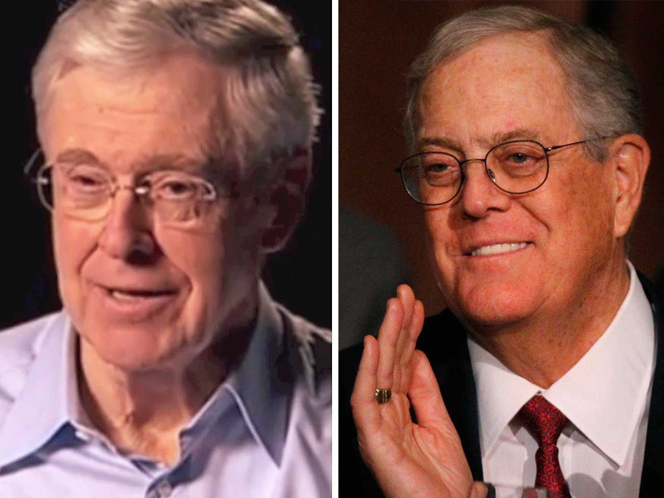 1. Charles And David Koch | Business Insider India